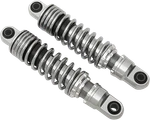 Drag Specialties Premium Ride-height Adjustable Shocks 11" 1/2" Chrome 1310-1197. Fixed Price $420.95.