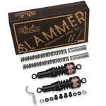 Burly B28-1003B Slammer Suspension Lowering Drop Kit Harley Davidson Dyna 06-11. Fixed Price $329.95.