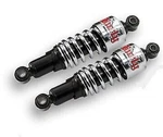 Burly Brand Chrome Slammer Rear Suspension Shocks 10.5 Harley Flh/t 80-17. Fixed Price $278.95.