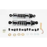 Progressive Chrome Dual Shock Assembly 115/155 Spring Rate 412-4201C. Fixed Price $379.95.