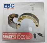 84-24 Harley-davidson Touring Softail Dyna Rear Brake Shoes EBCC527. Fixed Price $24.99.