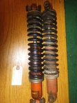 Mulholland Vintage Rear Shocks Mx Ahrma 13 1/4" Absorber Set Mullholland. Fixed Price $99.00.