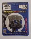 Ebc Organic Front Disc Brake Pads (1 Set) Fits Sym Joyride (2003 To 2021). Fixed Price $25.93.