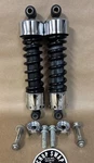 Genuine Harley Dyna Low Rider Shocks & Hw, 2014-2017, Oem #54000050, 12". Fixed Price $100.00.