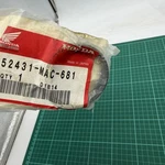 52431-MAC-681 Genuine Honda Rear Shock Ring Piston Cr 125 250 500 Nos. Fixed Price $12.83.