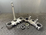 2005 Yamaha YZ450F Oem Front Forks Lower Upper Triple Tree Stem Clamps Assembly. Fixed Price $84.99.