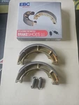 Ebc Brake Shoes 606 Suzuki Lt 400 King Quad S40 Boulevard Gn Gs 450. Fixed Price $26.00.