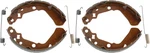 Ebc Brake Shoes Front Kit Fits Suzuki Kingquad 300 4WD 1991-1998. Fixed Price $80.52.