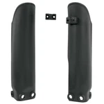 Ufo Front Fork Tube Protectors Black Plastic '02-26 Ktm 65 Sx (KT04011#001). Fixed Price $33.62.