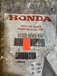 Honda Rubber, Fr. 61103-HM5-850 Oem New A53. Fixed Price $7.50.