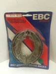 Ebc 814G Grooved Brake Shoes Rear Front Ktm 1984-85. Fixed Price $24.96.
