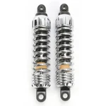 Progressive Chrome Heavy Duty Series Shocks 115/155 Spring Rate 444-4058C. Fixed Price $860.95.