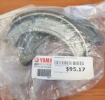 Nos Yamaha Oem Brake Shoe Set 1987-1988 XC200 1983-1985 XC180 Riva 3EH-W2536-00. Fixed Price $13.02.