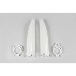 Ufo White Fork Slider Protectors KA03711-280. Fixed Price $26.96.