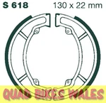 S618 Ebc Quad Brake Shoes. Fixed Price $36.50.