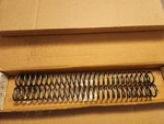 Factory Connection Fork Pressure Spring Set - 45KG/MM Motorcycle Dirt Bike. Fixed Price $59.95.