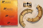 New Kawasaki Motorcycle Rear High Friction Brake Shoes DP-9118. Fixed Price $32.00.