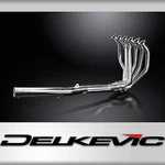 Kawasaki KZ1300 1979-1982 Delkevic Full Exhaust 6-1 Stainless Straight Muffler. Fixed Price $679.99.