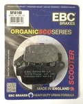Ebc Organic Rear Disc Brake Pads Fits Honda FES125 Pantheon / FES250 Foresight. Fixed Price $12.07.
