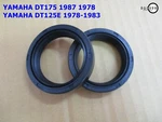 Fit Yamaha DT175 1987 DT125E 1978-1983 Front Fork Seal Set **SA3788**. Fixed Price $14.24.