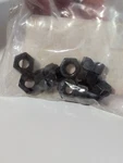 Harley Panhead Shovelhead Clutch Stud Nut QTY10 V-twin 12-0509 Oem 37581-47. Fixed Price $15.00.