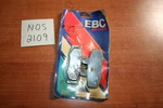 Nos Ebc FA132X Brake Pads 843G Ktm Cagiva Can Am Husqvarna 125 200 250 350 500. Fixed Price $11.49.