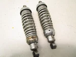 92 Yamaha Xv 1100 Virago Left Right Rear Shocks 3JK-22210-00-00 1989-1995. Fixed Price $50.00.