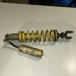 1984 Yamaha YZ80L Rear Shock Absorber 39K-22210-00-00 Yellow O.e.m Used. Fixed Price $50.00.