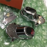 Oem Rear Axle Covers Caps Fit Harley Davidson 46399-05A Sportster Metal Chrome. Fixed Price $34.88.