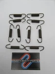 Lot Of 10 Harley Davidson Genuine Nos Aermachi Brake Shoe Springs 41839-74P. Fixed Price $44.99.