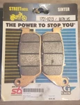 Drag Specialties Sportster Front Brake Pads 1721-0213 New. Fixed Price $22.00.