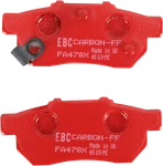 Ebc - Sport Carbon Brake Pads FA478X. Fixed Price $41.51.