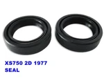 Fit Yamaha DT100 77-83 MX100 79-83 RX50 83-84 Front Fork Seal Set 27-39-10.5 Mi. Fixed Price $12.34.