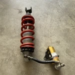 Yamaha YZF750R Rear Shock Assembly. 1993-1998 Oem Used Part In Good Condition.. Fixed Price $95.00.