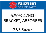 Suzuki Oem Part 62993-47H00 Bracket,rr Shock Abs Upper. Fixed Price $128.65.