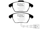 Ebc Bluestuff Front Brake Pads For Vw Passat 1.4 Turbo (160 Bhp) (2013 14). Fixed Price $201.53.