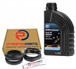 Fork Seals Dust & 1L Oil Honda SLR650 (euro) 97-98. Fixed Price $52.34.