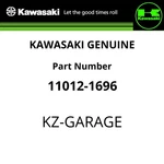 Kawasaki Genuine Cap,fork Top 11012-1696 New. Fixed Price $56.74.