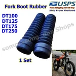 Front Fork Dust Cover Gaiters Yamaha DT100 DT125 DT175 DT250. Fixed Price $54.54.