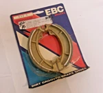 622G Ebc Suz Grooved Brake Shoes. Fixed Price $20.00.