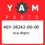 4GY-26242-00-00 Yamaha Grip (right) 4GY262420000, New Genuine Oem Part. Fixed Price $19.92.