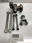 Suzuki Gsxr 1000 2001 - 2004 Rear Shock Links & Mount Oem M2039 LOT102 102S25101. Fixed Price $136.02.