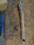 1981 Suzuki Cushion Lever Rod 62640-14105. Fixed Price $24.95.