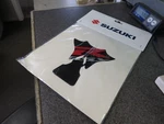 Nos Suzuki Optik Tank Pad GSX-R600 GSX-R750 L1 990D0-14JTP-CRB. Fixed Price $29.99.