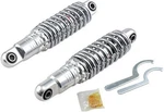 Drag Specialties 1310-1669 Heavy Duty Chrome 11" Shocks Adjustable Height. Fixed Price $401.95.