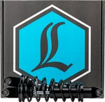Legend Revo Black 13" Heavy Duty Rear Shocks For 2009-2025 Harley Touring Trike. Fixed Price $855.95.