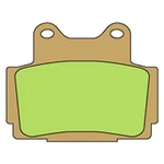 For Yamaha Seca Ii 600 1992-1998 Vesrah VD-240JL Front Sintered Metal Brake Pads. Fixed Price $18.30.