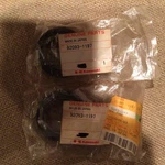 Nos Genuine Kawasaki Oem Fork Seal 92093-1197 X2. Fixed Price $22.00.
