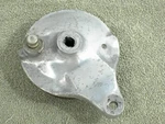 1981 Honda C70 Passport Rear Brake Shoe Plate. Fixed Price $25.00.