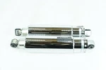 2012 Harley Dyna Fld Switchback Oem Rear Left Right Shock Absorbers Showa Chrome. Fixed Price $107.10.